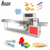Fully Automatic Pillow Hard Soft Ice Cream Candy Packing Machine