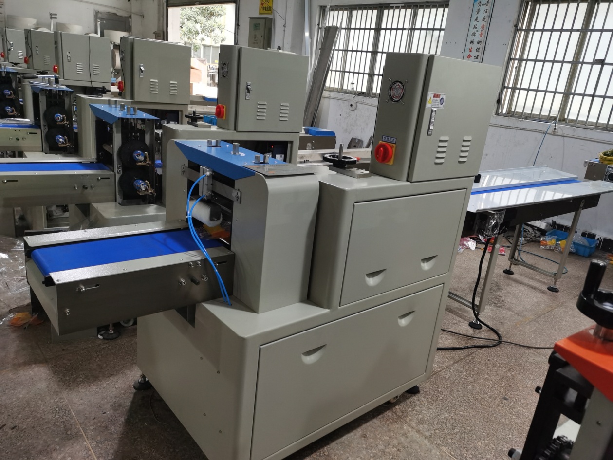 Horizontal Automatic Pouch Bread Packing Machine Buy automatic