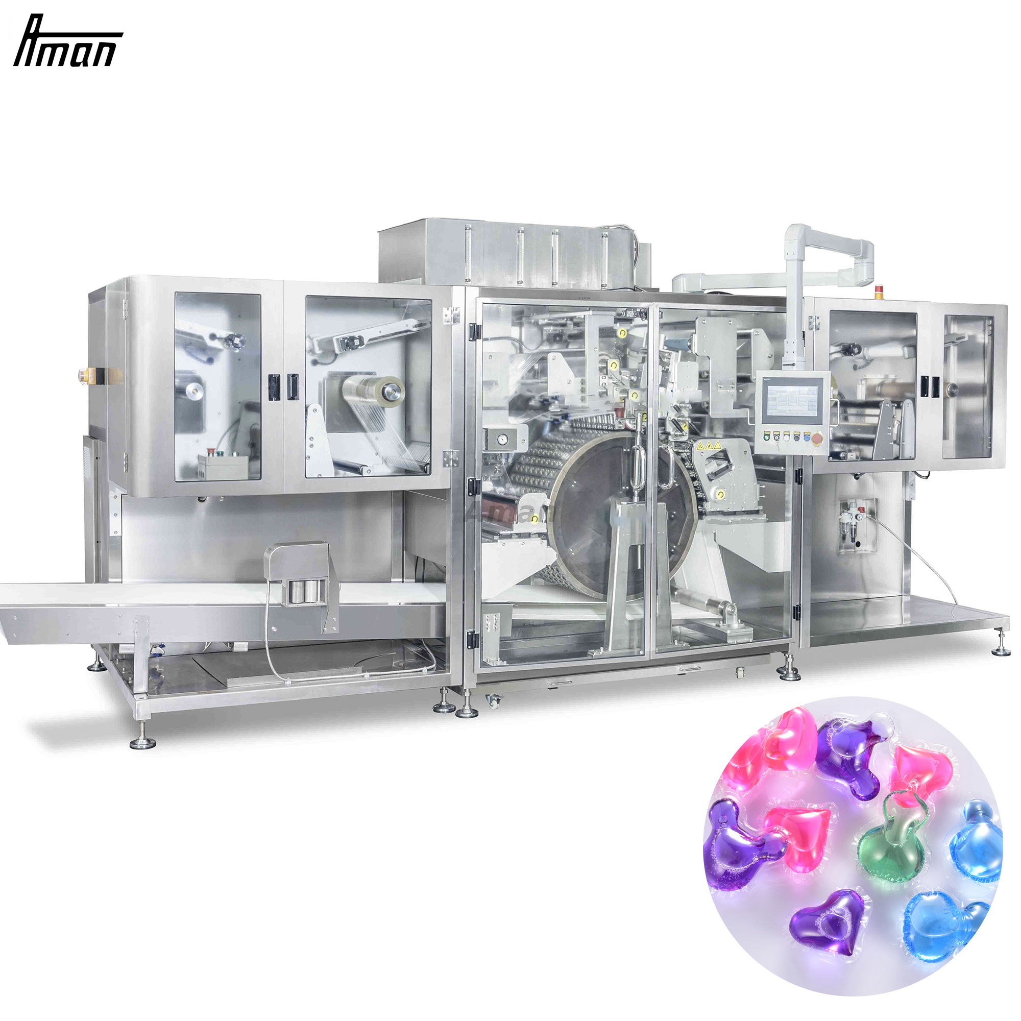 Automatic Pva Water Soluble Pods Making Machine