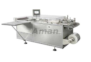 Automatic Playing Cards Box Overwrapping Machine