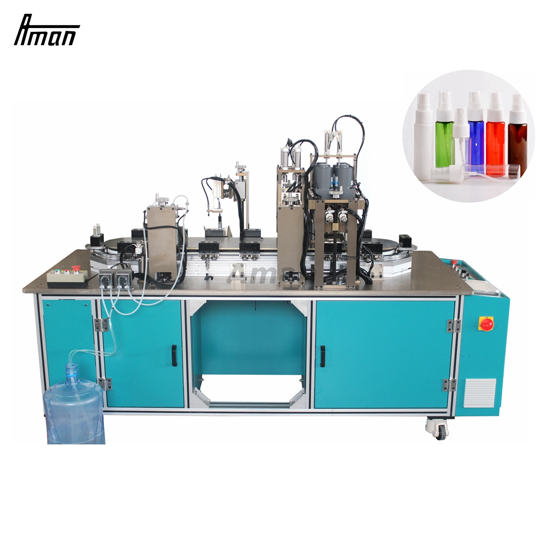 Automatic Shampoo Capping Filling Machine