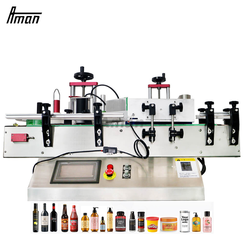 Round Jar Wine Bottle Labeling Machine Buy bottle labeling machine