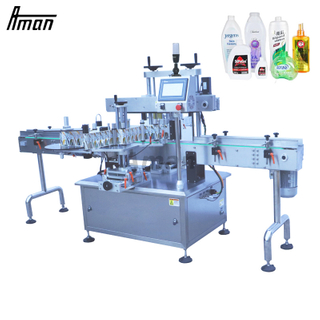 Cosmetic Packaging Round Bottle Labeling Machine