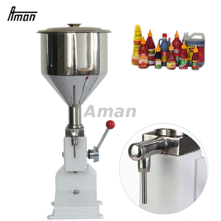 Small Perfume Bottle Mineral Water Cup Small Portable Liquid Filling Machine