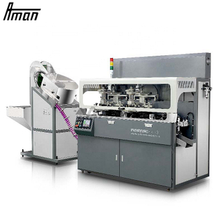 Auto Cap Silk Screen Printing Machine