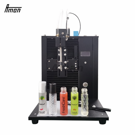 Convenient Operate Automatic Perfume Spray Filling Machine
