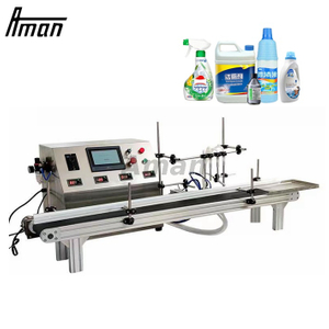 Gel Can Hand Sanitizer Perfume Cooking Oil Filling Machines