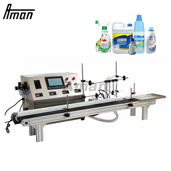 Gel Can Hand Sanitizer Perfume Cooking Oil Filling Machines