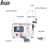 Magnetic Pump Liquid Perfume Filling Machine For Small Bottle