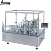 Automatic Alcohol Liquid Solvent Base Paint Explosion Proof Filling And Capping Machine