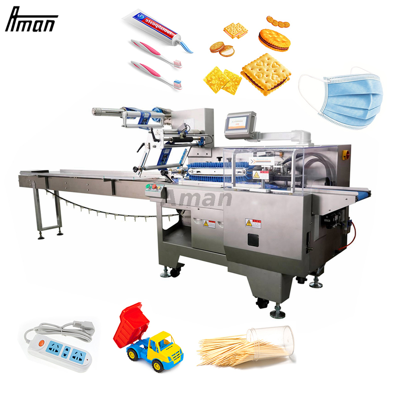 Automatic Pillow Type Packing Machine Buy Automatic Pillow Packing