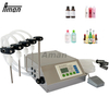 Automatic Electric Digital Control 4 Heads Perfume Water Juice Beverage Shampoo Small Bottle Liquid Filling Machine