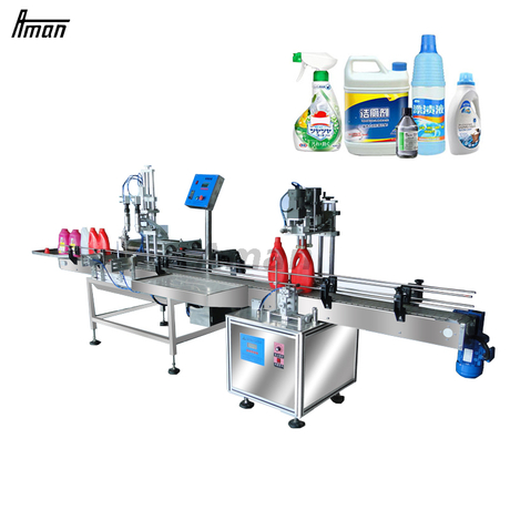 High Accuracy Essential Oil Bottle Filling And Capping Machine